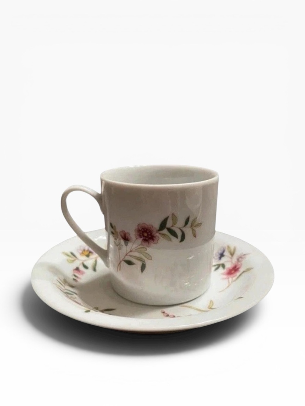 Vintage BIA Cordon Bleu Espresso / Demitasse Cup & Saucer Set – Set of 4 - Picture 9 of 14